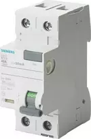 Siemens Liekamosios srovės grandinės pertraukiklis 2P 25A 30mA 230V tipas F 5SV3312-3