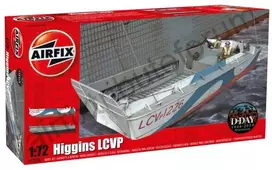 Airfix Higgins LCVP 1/72 plastikinis desanto laivo modelis