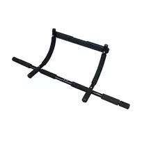 Pure2Improve | Multi-Function Gym Bar | Juodas