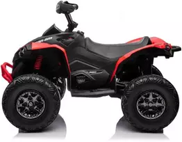 Elektrinis keturratis Maverick ATV, Raudona