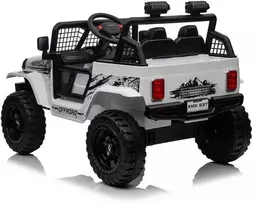 Elektromobilis OFF ROAD 4x4 SPORT, Baltas