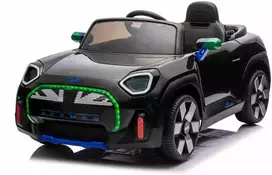 Elektromobilis Mini Concept Aceman, Juodas