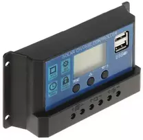 TST SAULES BATERIJŲ ĮKROVIMO REGULIATORIUS SCC-30A-PWM-LCD-S2