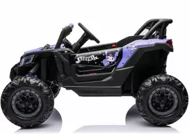 Elektrinis Buggy ATV Defend 4x4, Violetinė