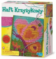 4M rinkinys Easy-To-Do Siuvinėjimas kryželiu