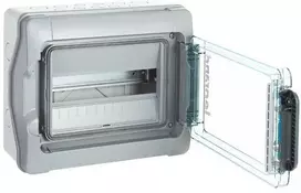 Plexo 12 mod. virštinkinis skydelis Legrand 601981