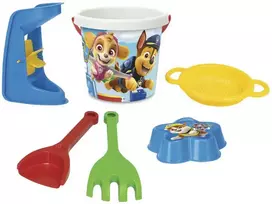 WADER 81153 Paw Patrol smėlio rinkinys 6vnt.