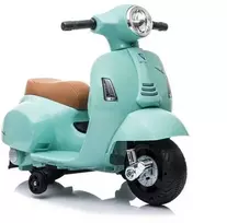 Lean Cars Elektrinis motoroleris vaikams Vespa GTS 300 Mini, turkio spalvos