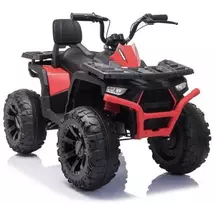 Lean Cars Elektrinis keturratis JC333 Raudonas