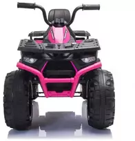 Lean Cars Keturratis JC333 rožinis