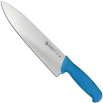 Ambrogio Sanelli SUPRA COLORE HACCP jūros gėrybių peilis 240/390 mm - mėlynas