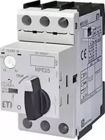 Etipo variklio jungiklis 3P 0,18kW 0,4-0,63A MPE25-0,63 004648004 Eti