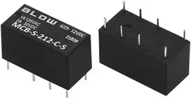 2180# Relė MCB212CS 12V (HFD27/012S)