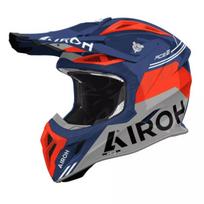 AIROH Aviator Ace II Krosinis šalmas Fury blizgus