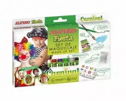Grimo rinkinys Alpino Fiesta Carnival, 6 spalvos x 5g