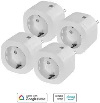 Netatmo Omajin Smart Plug Bundle x4