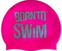 Borntoswim classic silicone pink