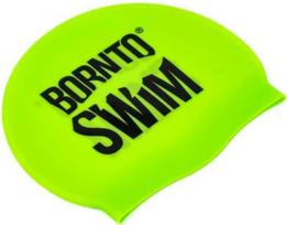 Borntoswim classic silicone green