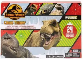 „Mattel Jurassic World Advent Calendar“ (JBG37) | Mattel