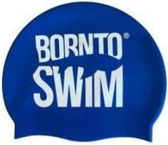 Borntoswim classic silicone dark blue
