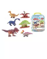 Modelino rinkinys su formelėmis Dinozaurai, 12 vnt.
