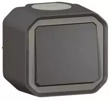 Virštinkinis jungiklis PLEXO Legrand 069790L (antracito spalva)
