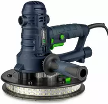 Glaisto Šlifuoklis WUBER WR-DS-1400 su DUAL LED apšvietimu