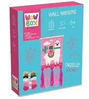 TM Toys Wow Box. Rinkinys makrama Lama