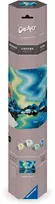Dėlionė Ravensburger dažai pagal skaičių Northern Lights