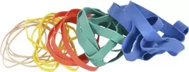 Pasipriešinimo gumos pirštų treniruokliui Moves Digi-Extend Bands Set