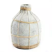 Bazaar Vaza, Whoopy, 0,13x0,13x0,19 m, Natūralus betonas