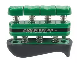 MOVES Fabrication Enterprises Inc., JAV. Įgaliotas atstovas ES: AJW Te Rankos treniruoklis Digi-Flex, žalias