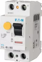 Eaton Liekamosios srovės grandinės pertraukiklis 2P 40A 0,1A tipas A PF6-40/2/01-A 112925