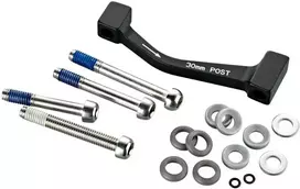 Diskinio stabdžio suporto adapteris SRAM PM front 200mm 40mm standard