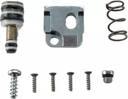 Hidraulinių diskinių stabdžių suporto remonto komplektas SRAM mater pistom assembly for HRD/DRR left
