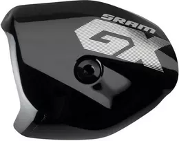 Pavarų perjungimo rankenėlės remonto komplektas SRAM trigger cover for GX Eagle right juodas
