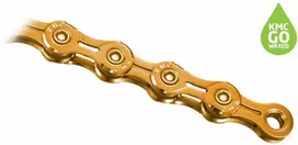 Grandinė KMC X11EL Ti-N Gold 11-speed 118-links Waxed