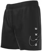 Nike Maudymosi Šortai Paaugliams Nk B Split Lgo 4'' Volley Short Juodas NESSC781 001