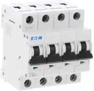 Eaton 279030 Grandinės pertraukiklis 4P B 8A 15kA AC FAZ-B8/4 279030