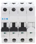 Eaton 278939 Grandinės pertraukiklis 3P+N B 3A 15kA AC FAZ-B3/3N 278939