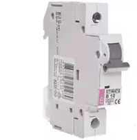 Eti Polam 002111514 Grandinės pertraukiklis 1P B 10A 6kA AC ETIMAT 6 002111514