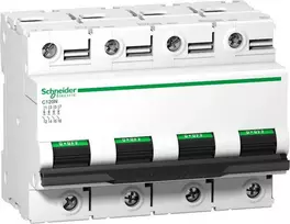 Schneider Electric Jungiklis 4P C 100A 10kA AC C120N (A9N18374)
