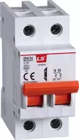 LSiS Grandinės pertraukiklis 2P B 63A 6KA BKN 2P B63A 06120275R0