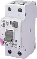 Eti-Polam 1 + N 16A C 30mA A tipo diferencinis maitinimo šaltinis KZS- 2M2p EDI A (002172416)