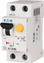 Eaton Liekamosios srovės pertraukiklis 1P+N 16A 0,3A tipas A PFL6-16/1N/C/03-A 165529