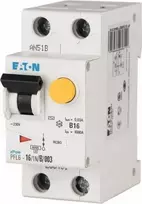 „Eaton“ liekamasis grandinės pertraukiklis 1P+N 40A 0,03A tipas A PFL6-40/1N/B/003-A 113107