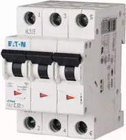 Eaton Jungiklis 3P K 25A 15kA AC FAZ-K25 / 3 (278913)