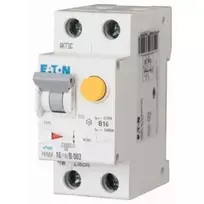 Eaton PKNM-10 / 1N / C / 003-DE 2P 10A C 0,03A, AC tipo - 236077