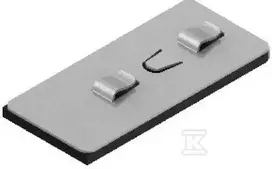 C profilio pagrindas su vibruojančia guma PC50P Baks 858434