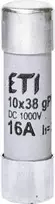 Eti Polam ETI WKŁADKA CYLIND.CH10X38 GPV 16A/1000V DC